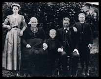 gezin Hendrik van Eijck ca.1905